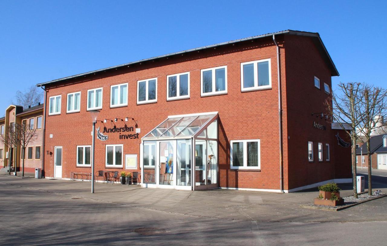Rooms For Rent Andersen Invest Skjern Eksteriør billede