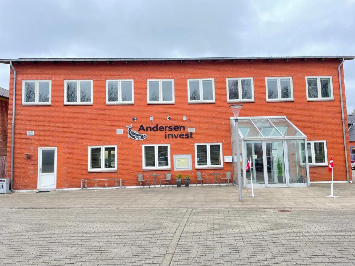 Rooms For Rent Andersen Invest Skjern Eksteriør billede